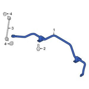 For Fiat 500X 2016-2023 Fiat 68497973AA Front Suspension Stabilizer Bar - Picture 1 of 1