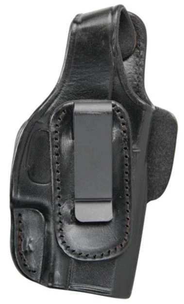 Tagua Gunleather Four In One Holster, S&W, Right Hand, Leather, Black, IPHR4-710 - Image 1 of 1