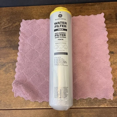 GE Appliances Replacement Water Filter Model Number FQK1K New Sealed - Image 1 of 4