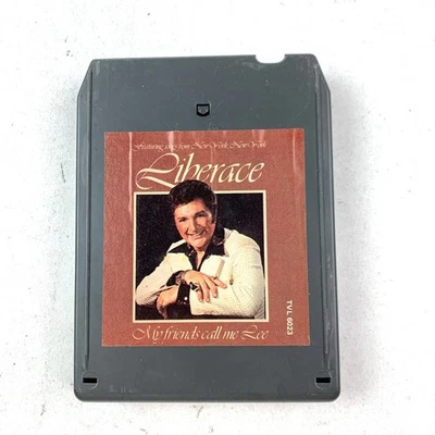 Liberace My Friends Call Me Lee 8-Track Tape 1977 Easy Listening AVI - Image 1 of 4