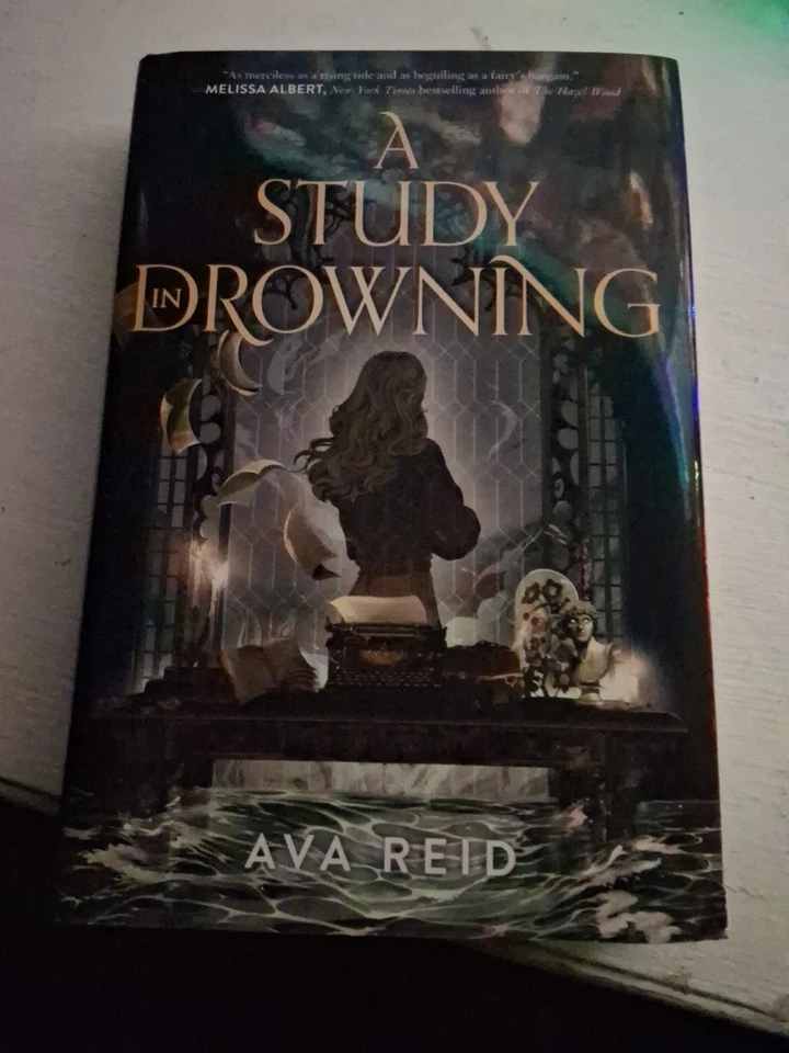 A Study in Drowning - Hardcover By Reid, Ava -Like New - Image 1 of 3