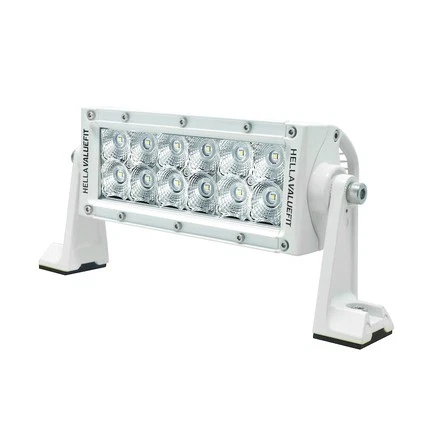 Hella 357208011 Hvf Light Bar Sport 12 Led/8" Off Road Fld Wht - Image 1 of 4