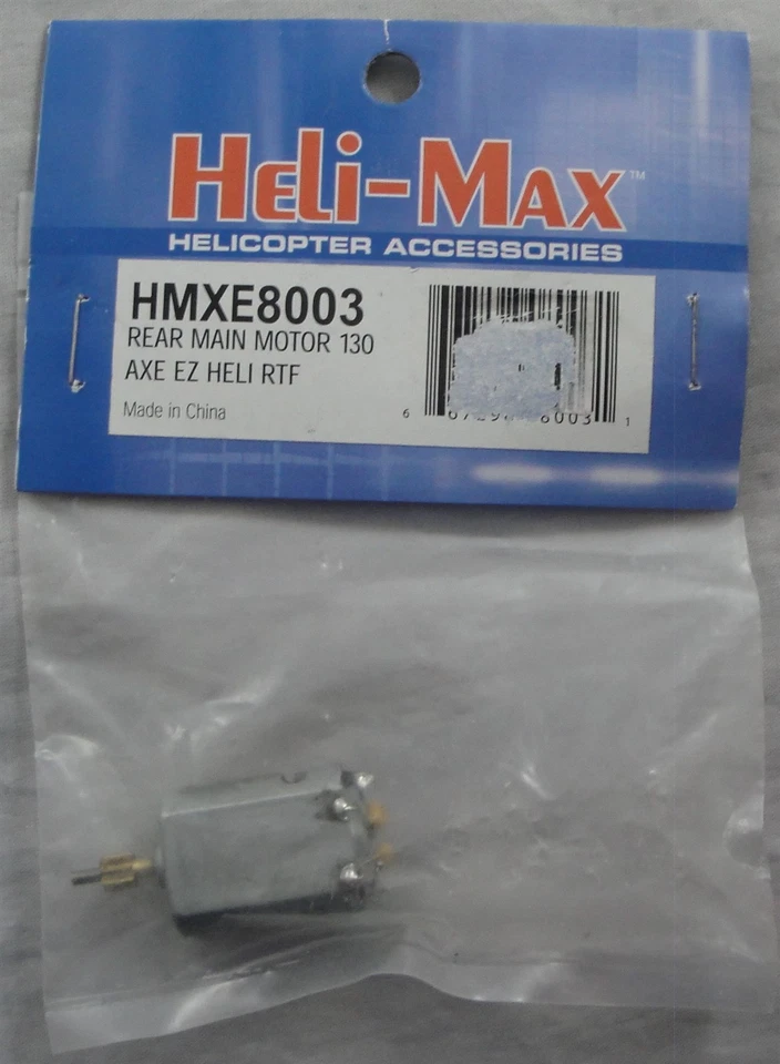 Helimax 130 AXE EZ Helicopter Rear Main Motor HMXE8003 - Image 1 of 1