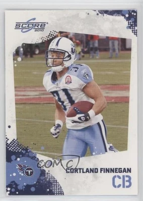 2010 Score Cortland Finnegan #285 - Image 1 of 2