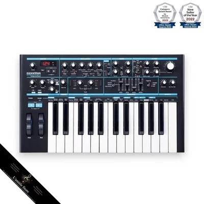 Novation Bass Station II Monophoner Analog-Keyboard-Synthesizer JP Schwarz... - Bild 1 von 4