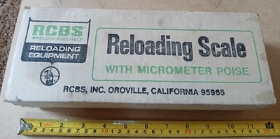 Báscula de recarga RCBS - NUEVA Foto 1 de 4
