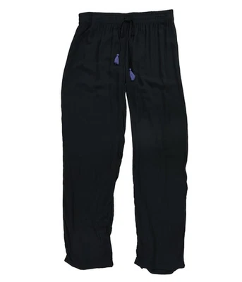 P.J. Salvage Womens Freeform Arrows Pajama Lounge Pants, Black, Medium - Image 1 of 2