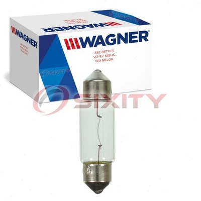 Lâmpada de cortesia Wagner para 1996 Oldsmobile Cutlass Supreme Electrical qq - Imagem 1 de 4