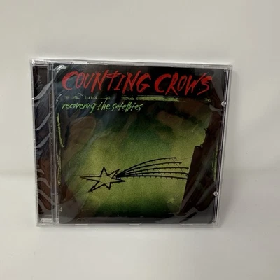 Counting Crows Recovering The Satellites CD Geffen 1996 Factory Sealed Foto 1 de 3