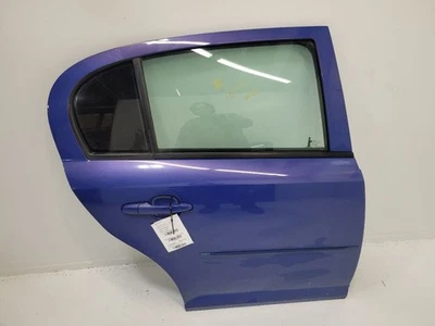  05-10 CHEVROLET COBALT RH Passenger Right Rear Side Door Manual Blue 25830160 Foto 1 de 4