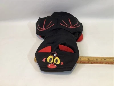 Moletom fantasia festa Halloween morcego cachorro ou gato pequeno 1 peça muito bom estado ** - Imagem 1 de 4