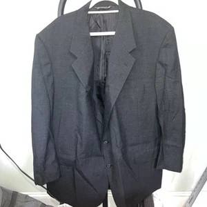 Christian Dior Black Coat Dinner Jacket 50L, Vintage Designer Blazer,Formal Wear - Picture 1 of 17