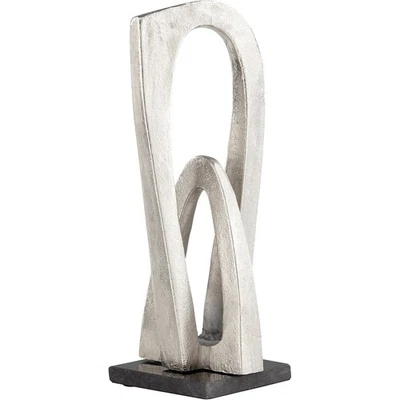 Escultura Cian Design 11012 Doble Arco 14 X 5 pulgadas Foto 1 de 4