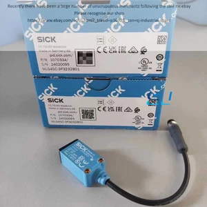 Brand new SICK WLG4SC-3P3232B01 Photoelectric Sensor WLG4SC-3P3232B01 - Picture 1 of 3