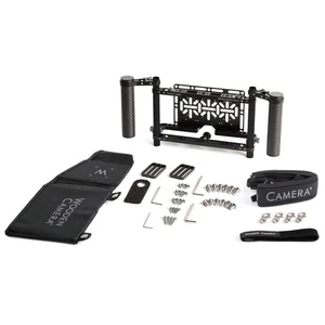 Director's Monitor Cage v3 mit Kohlefaser-Handgriffen, universell kompatibel... - Bild 1 von 9