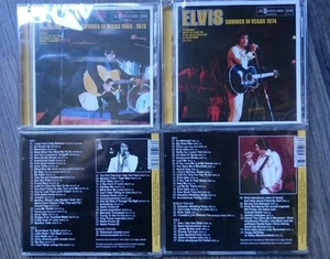 Elvis Presley - Summer In Vegas 1969-1973 & 1974 / 4 CD Set - Bild 1 von 3