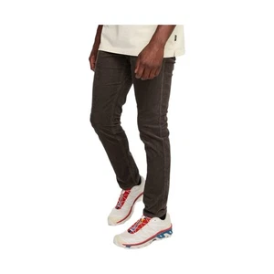 Howler Brothers Pants Mens 34 X 32 Frontside 5 Pocket Corduroy Charcoal $129 NEW - Picture 1 of 6