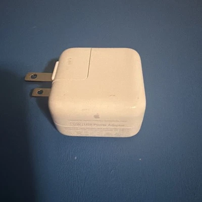 Genuine Original Apple iPad 4th Gen 12W USB Power Adapter Charger (A1401) - Image 1 of 3