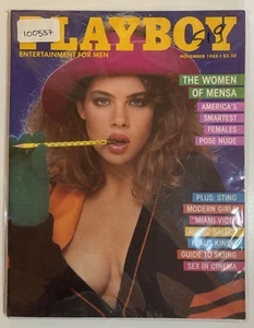 Playboy Magazine November 1985 Vintage Adult Collectors Issue w/ Centerfold - Picture 1 of 2