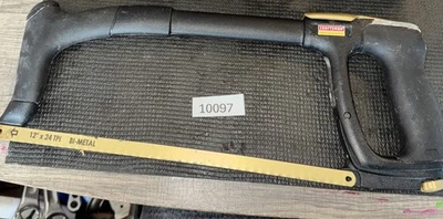 Sears Craftsman Professional Ugly Nos High Tension Hacksaw Rare 36144 Sweden  - Image 1 of 4