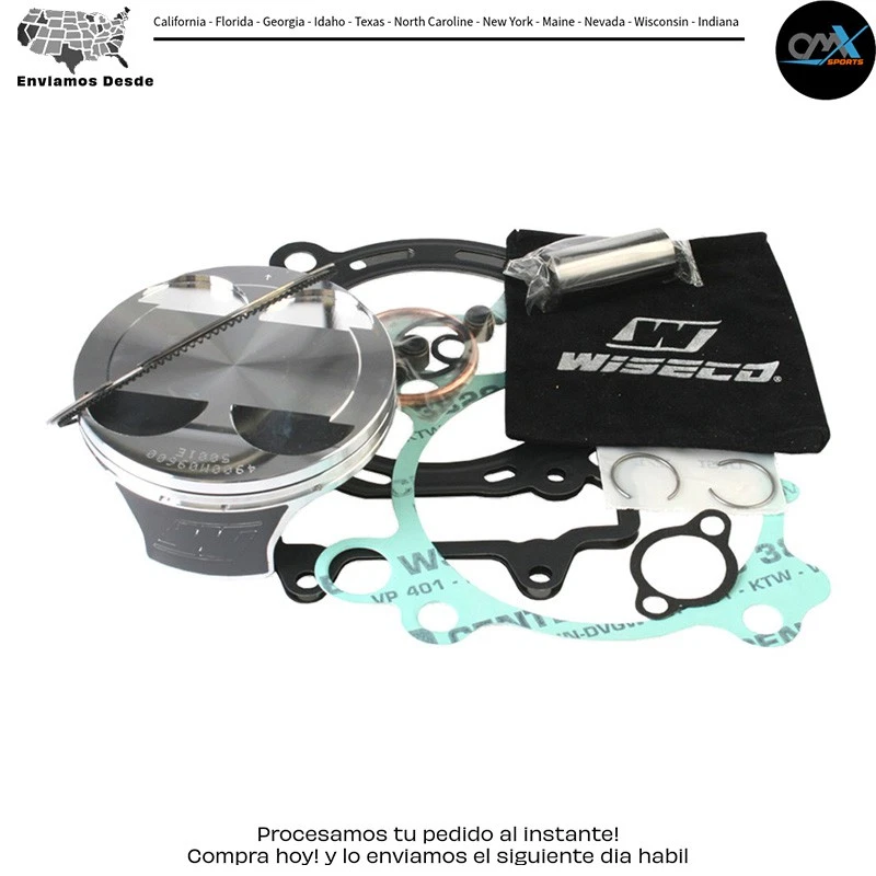 KIT TOP END ARMORGLIDE 96.00/STD 12:1 Kawasaki KX450F KLX450R 2006-2021 Foto 1 de 1