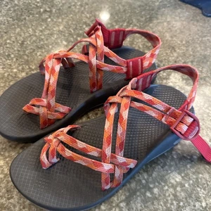 Chaco ZX/2 Classic Women’s Size 7 Double Strap Toe Loop Multicolor Sport Sandals - Picture 1 of 8