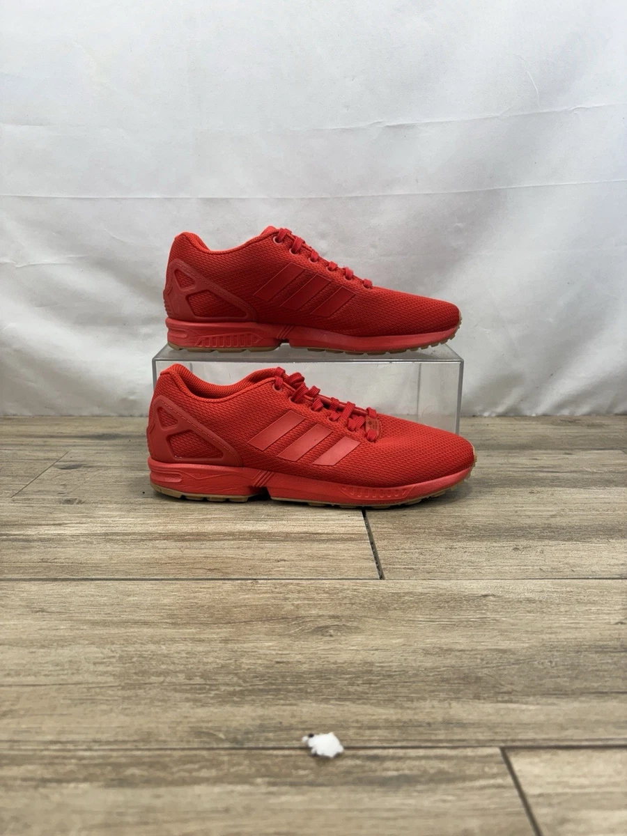 adidas ZX Flux Triple Red for Sale | Authenticity Guaranteed | eBay