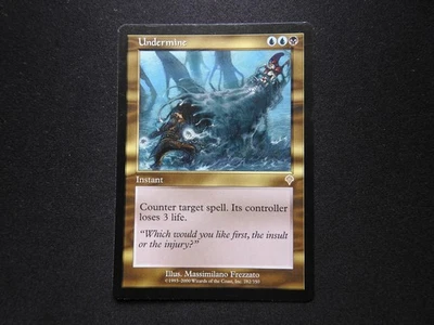 Undermine LP [Invasion] #2 Mtg Magic Free Tracking! - Image 1 of 2