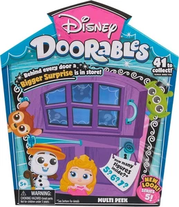 Disney Doorables Multi-Peek Pack Serie 5, Mini Figuras Coleccionables Nuevas en Caja - Imagen 1 de 6