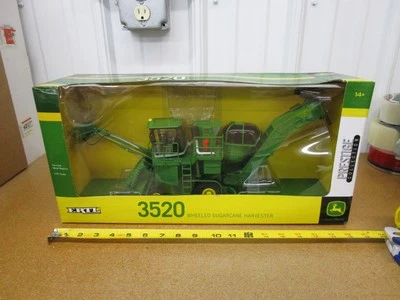 John Deere 3520 Sugarcane Havester wheeled ERTL Prestige 1/32 NIP diecast farm Z - Image 1 of 4