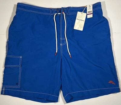 Tommy Bahama Baja Beach Boardshort Traje de baño Santorini Azul Para hombres Talla 2XL NUEVO CON ETIQUETAS Foto 1 de 4