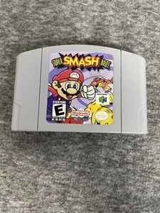 Super Smash Bros Nintendo 64 N64 Video Game Cartridge Japan Tested - Picture 1 of 4