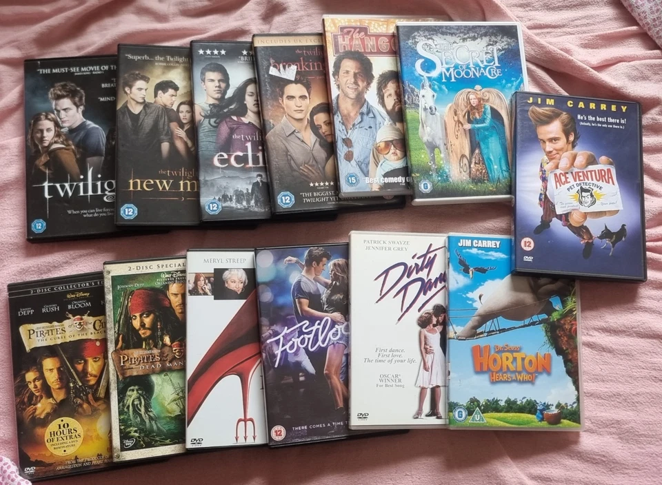 DVD Films £3 Each - Image 1 of 1