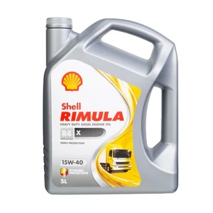 Shell 550044852 Rimula R4 X 15W-40 5Ltr Diesel Engine Heavy Duty Oil - Picture 1 of 1
