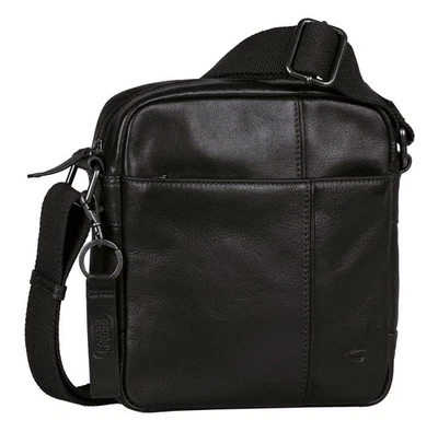 camel active bolso bandolera Pine Crossbody Bag S Black - Imagen 1 de 3