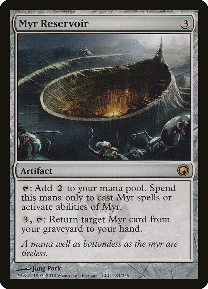 Myr Reservoir Scars of Mirrodin Magic The Gathering MTG Card - Image 1 of 1