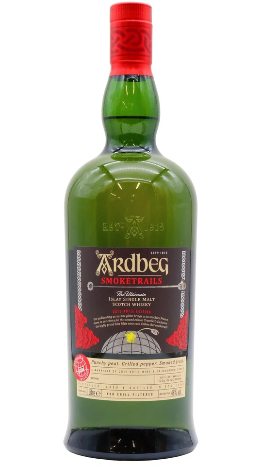 Ardbeg - Smoketrails - Côte Rôtie Edition Islay Single Malt Scotch Whisky (1 ... - Photo 1/1