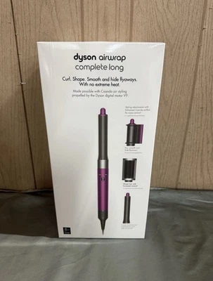 Dyson Airwrap™ Multi-Styler Completo Largo Fucsia/Níquel Nuevo Sellado ENVÍO RÁPIDO  Foto 1 de 3