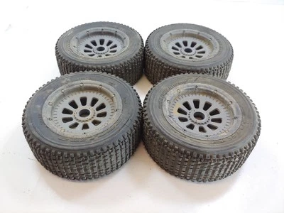 4x Proline Blockade #1187 1/5 Scale Trophy Truck Tires 24mm Hex Beadlock Wheels - Image 1 of 4