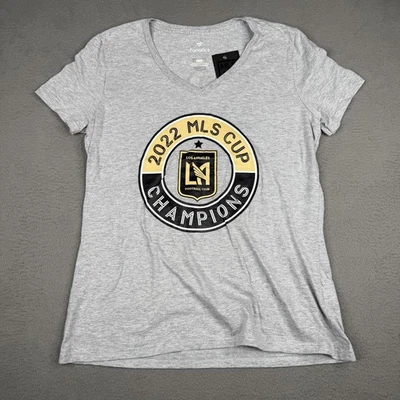 Camiseta LA Football Club Chellini Mujer Mediana MLS Fútbol 2022 Campeones MLS Foto 1 de 4