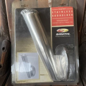 Smith 53631A Transom Mount 316 Edelstahl Rutenhalter 20 Grad Neu - Bild 1 von 7