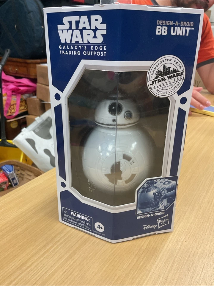 Disney Star Wars Target Galaxy's Edge Design a Droid R2 and BB Unit
