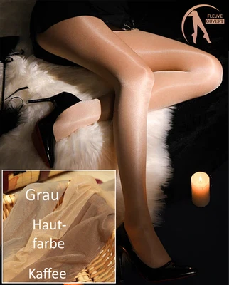 Hochglanz Strumpfhose glänzend SATIN SHINE Unterwäsche Flexibel Perlglanz S-XXL - Bild 1 von 2