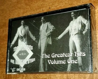 The Moments: The Greatest Hits Volume One (Cassette 1994 Sugar Hill) New Sealed  - Image 1 of 4