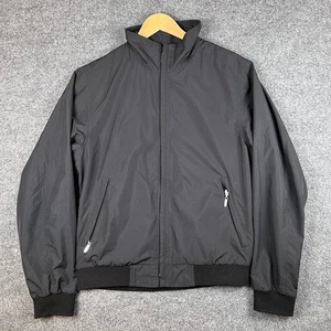 Porsche Design Drivers Selection Jacket Mens S Black Bomber Full Zip Soft Shell - Picture 1 of 11