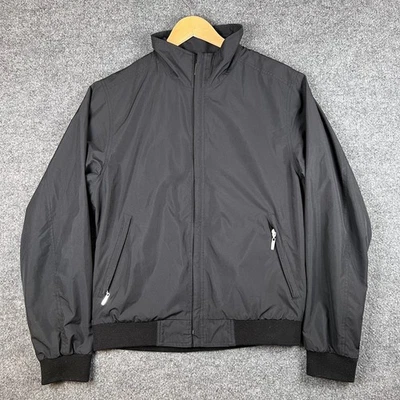 Porsche Design Drivers Selection Jacket Mens S Black Bomber Full Zip Soft Shell - Image 1 of 4