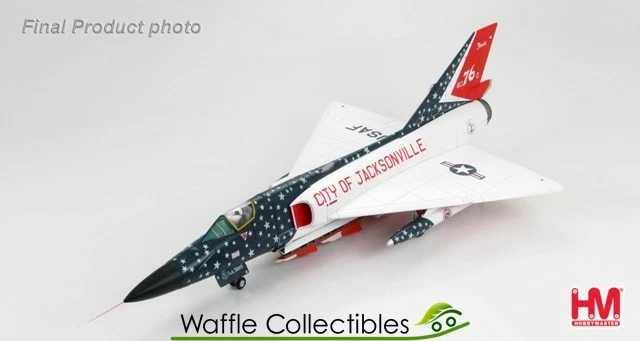 1:72 Hobby Master Fuerza Aérea de los Estados Unidos F-106 Delta Dart 58-0760 63524 HA3603 Foto 1 de 1