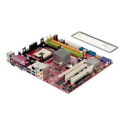 Motherboard Micro-Atx MSI 945GCM478 MS-7536 Socket 478 DDR2 Pcie PCI - Image 1 of 3
