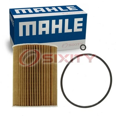 Filtro de aceite de motor MAHLE para Mercedes-Benz E350 2011-2013 3,0 L V6 cambio de aceite bq Foto 1 de 4