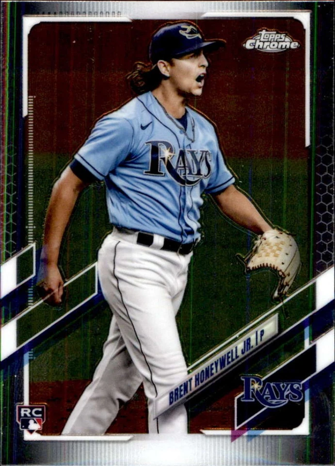 2021 Topps Chrome Update MLB Baseball Base Singles (Pick Your Cards) - Image 1 of 1